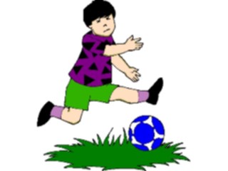 Sticker Custom Preview Image #083106 Kids Stuff Images Boywith Ball08