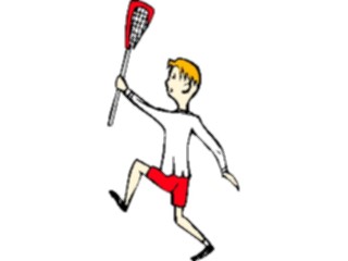 Sticker Custom Preview Image #083174 Kids Stuff Images Boywith Racquet