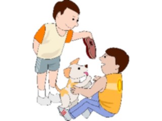 Sticker Custom Preview Image #083210 Kids Stuff Images Boys Dog