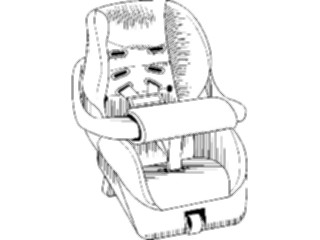 Sticker Custom Preview Image #083224 Kids Stuff Images Car Seat1