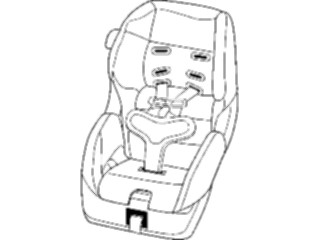 Sticker Custom Preview Image #083225 Kids Stuff Images Car Seat2