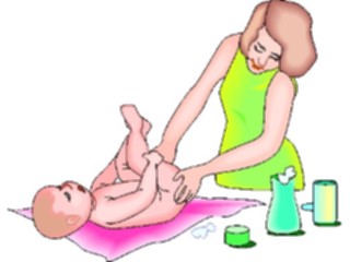 Sticker Custom Preview Image #083239 Kids Stuff Images Changing Diaper2