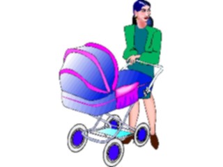 Sticker Custom Preview Image #083263 Kids Stuff Images Childin Stroller