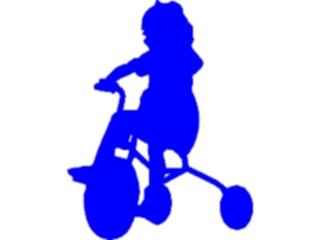 Sticker Custom Preview Image #083266 Kids Stuff Images Childon Tricycle2