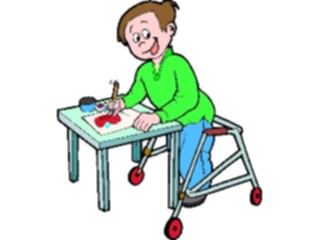 Sticker Custom Preview Image #083272 Kids Stuff Images Child Painting4