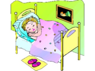 Sticker Custom Preview Image #083279 Kids Stuff Images Child Sleeping2