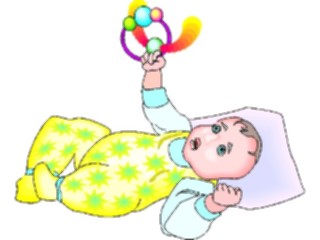 Sticker Custom Preview Image #083291 Kids Stuff Images Childwith Toy