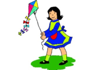 Sticker Custom Preview Image #083344 Kids Stuff Images Flyinga Kite3