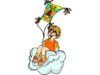 Sticker Custom Preview Image #083347 Kids Stuff Images Flyinga Kite6