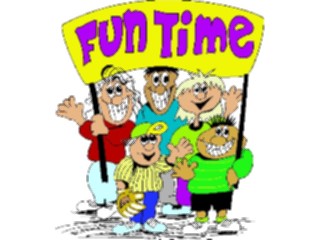Sticker Custom Preview Image #083360 Kids Stuff Images Fun Time Gang