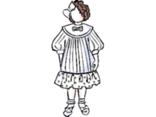 Sticker Custom Preview Image #083475 Kids Stuff Images Girlin Dress24