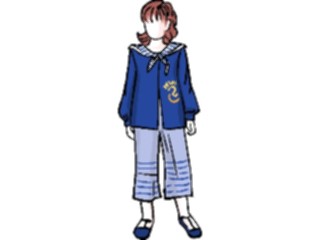 Sticker Custom Preview Image #083507 Kids Stuff Images Girlin Pants3