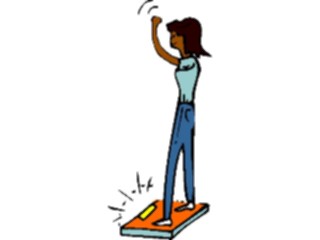 Sticker Custom Preview Image #083577 Kids Stuff Images Girlon Scale