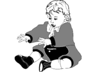 Sticker Custom Preview Image #083615 Kids Stuff Images Girl Reaching