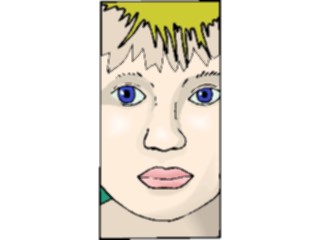 Sticker Custom Preview Image #083623 Kids Stuff Images Girl Sad