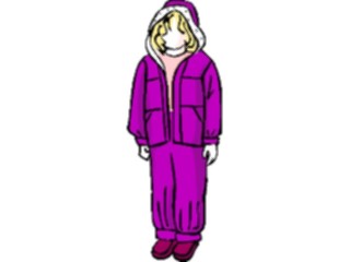 Sticker Custom Preview Image #083695 Kids Stuff Images Girl Wearing Jacket6