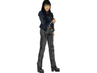 Sticker Custom Preview Image #083696 Kids Stuff Images Girl Wearing Jacket7