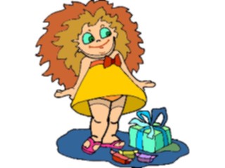 Sticker Custom Preview Image #083771 Kids Stuff Images Girlwith Gifts