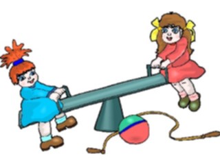 Sticker Custom Preview Image #083825 Kids Stuff Images Girlson See Saw
