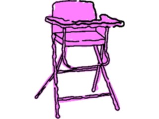 Sticker Custom Preview Image #083837 Kids Stuff Images High Chair2