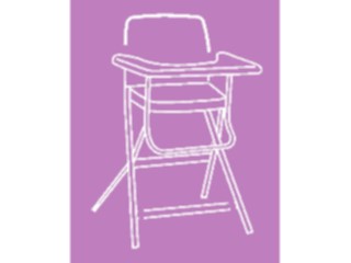 Sticker Custom Preview Image #083838 Kids Stuff Images High Chair3