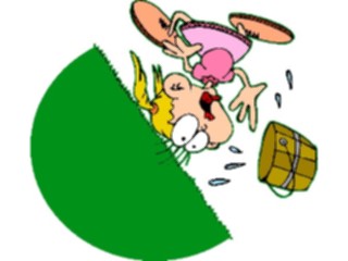 Sticker Custom Preview Image #083854 Kids Stuff Images Jill Falling Down
