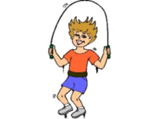 Sticker Custom Preview Image #083863 Kids Stuff Images Jumping Rope5