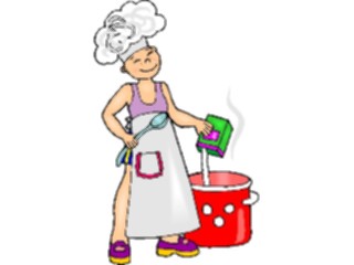 Sticker Custom Preview Image #083878 Kids Stuff Images Kid Chef2