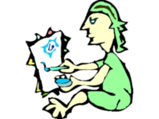 Sticker Custom Preview Image #083889 Kids Stuff Images Kid Painting1