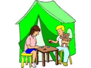 Sticker Custom Preview Image #083931 Kids Stuff Images Kids Camping
