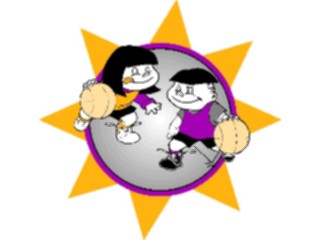 Sticker Custom Preview Image #083952 Kids Stuff Images Kids Playing Ball