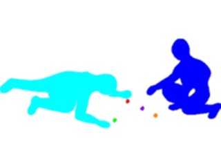 Sticker Custom Preview Image #083954 Kids Stuff Images Kids Playing Marbles
