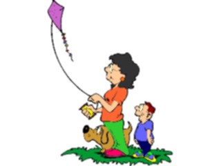 Sticker Custom Preview Image #083973 Kids Stuff Images Kite Flying5