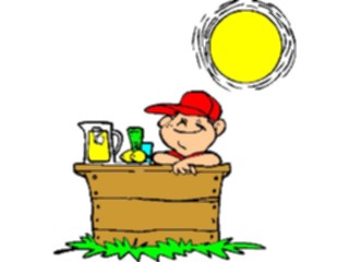 Sticker Custom Preview Image #083983 Kids Stuff Images Lemonade Stand5