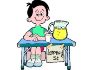 Sticker Custom Preview Image #083984 Kids Stuff Images Lemonade Stand6
