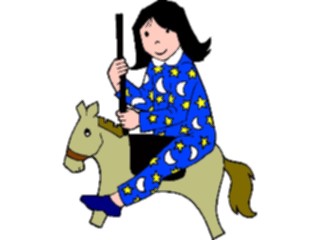 Sticker Custom Preview Image #084000 Kids Stuff Images Merry Go Round