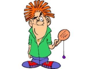 Sticker Custom Preview Image #084017 Kids Stuff Images Paddle Ball