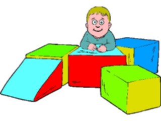 Sticker Custom Preview Image #084040 Kids Stuff Images Playingwith Blocks1
