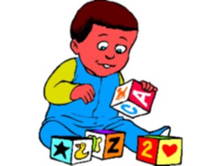 Sticker Custom Preview Image #084041 Kids Stuff Images Playingwith Blocks2