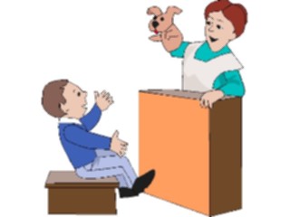Sticker Custom Preview Image #084055 Kids Stuff Images Puppet Show1