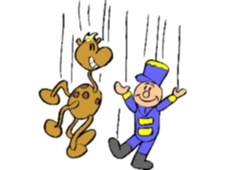 Sticker Custom Preview Image #084056 Kids Stuff Images Puppet Show2