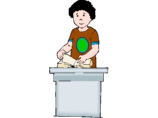Sticker Custom Preview Image #084061 Kids Stuff Images Reading1