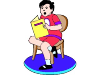 Sticker Custom Preview Image #084062 Kids Stuff Images Reading2