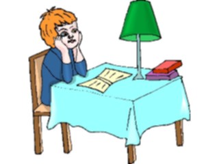 Sticker Custom Preview Image #084063 Kids Stuff Images Reading3