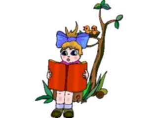 Sticker Custom Preview Image #084065 Kids Stuff Images Reading5