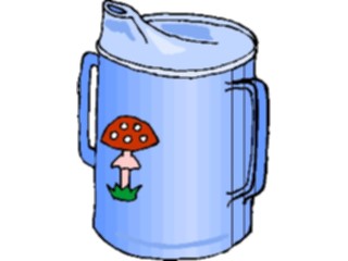 Sticker Custom Preview Image #084081 Kids Stuff Images Sipper Cup