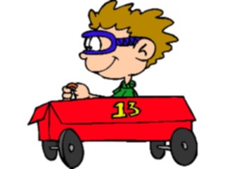 Sticker Custom Preview Image #084086 Kids Stuff Images Soapbox Racing1