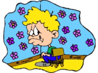 Sticker Custom Preview Image #084108 Kids Stuff Images Time Out2