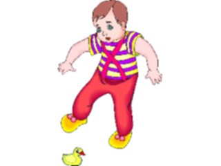 Sticker Custom Preview Image #084115 Kids Stuff Images Toddler Walking2