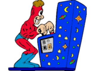 Sticker Custom Preview Image #084122 Kids Stuff Images Video Game Man